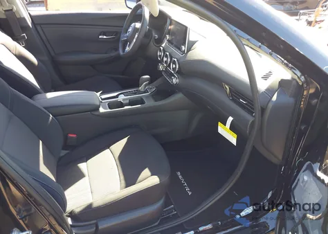 2025 Nissan Sentra Sv из США, поврежденный, VIN 3N1AB8CV9SY381346